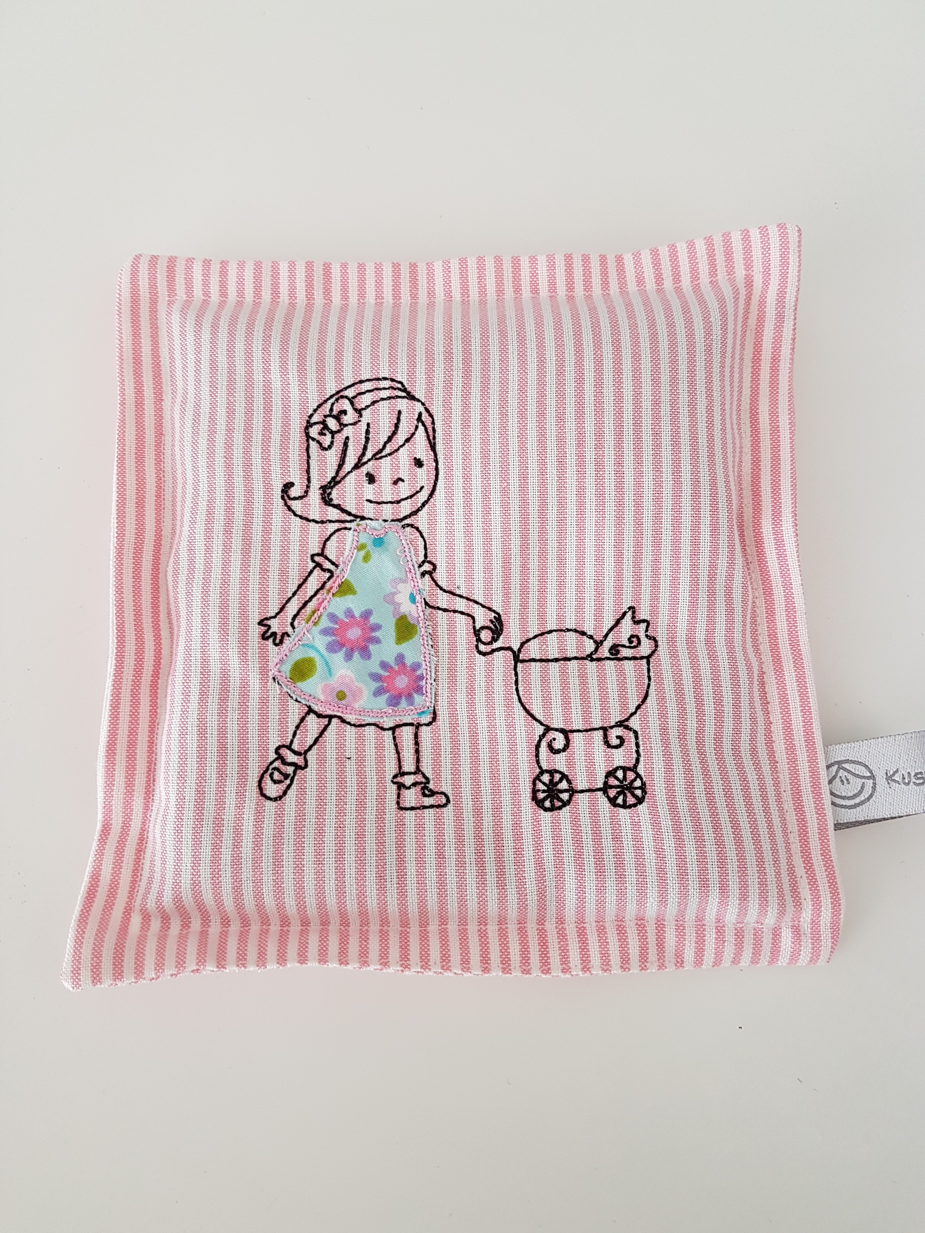Körnerkissen Kinderwagen 